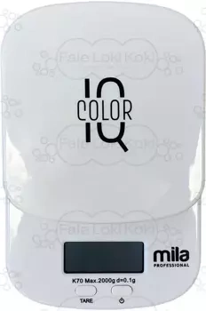 Mila professional IQ color waga fryzjerska