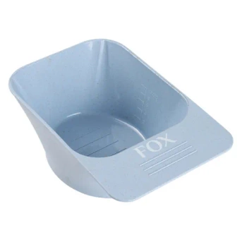 Fox miseczka wheat straw blue – miseczka do farb (10cm x 15,5cm x 6,4cm)