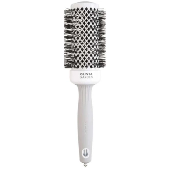 Olivia Garden Expert Blowout Shine White & Grey 45 mm – szczotka do modelowania