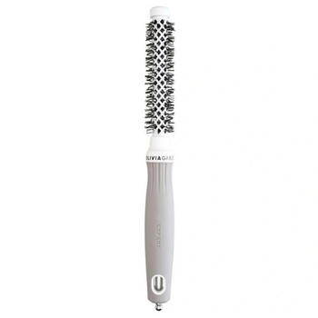Olivia Garden Expert Blowout Shine White & Grey 15 mm – szczotka do modelowania