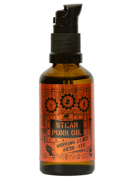 Pan Drwal olejek do brody steam punk working class hero 50ml 