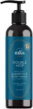 MKS Eco Szampon do włosów i ciała Double Hop 296 ml