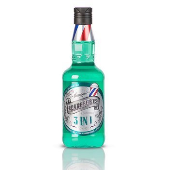 Beardburys szampon dla mężczyzn 3w1, 330 ml