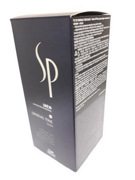 Wella SP Men, odsiwiacz, pianka, czarny 60 ml