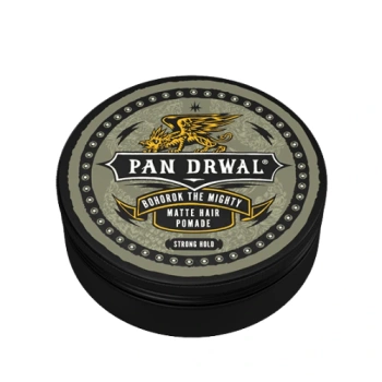Pan Drwal Bohorok the Mighty – mocna, matująca pomada do włosów 60 ml