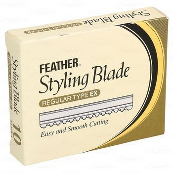 Nożyki do brzytwy Feather, 10 szt.