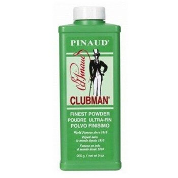 Clubman Pinoud, Finest Powder Talc, talk do pielęgnacji skóry twarzy, 255 g