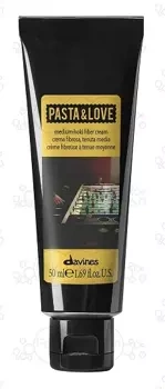 Davines PASTA&LOVE krem do stylizacji medium-hold fiber cream 50 ml