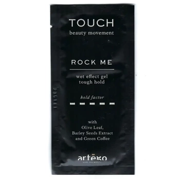 Próbka Artego, Touch, Rock Me, Mocny żel, 7,5 ml