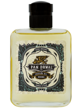 Pan Drwal olej do golenia original 100 ml