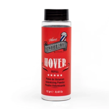 Beardburys Hover Refill – matowy puder zwiększający objętość 12g