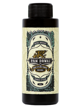 Pan Drwal puder do włosów 20g Original