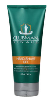 Clubman Pinaud, Head Shave Gel, żel do golenia głowy, 177 ml