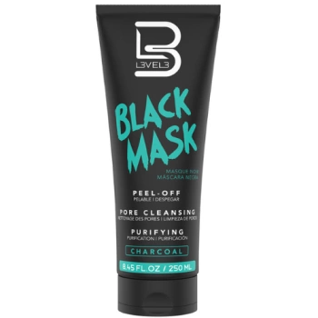 LEVEL3 Black Mask – czarna maska do twarzy 250 ml