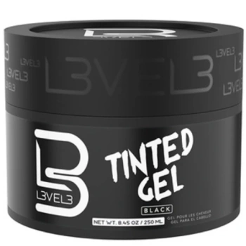 LEVEL3 Tinted Gel Black – żel przyciemniający do włosów 250 ml
