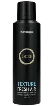 Montibello suchy szampon Decode Texture Fresh Air 200 ml