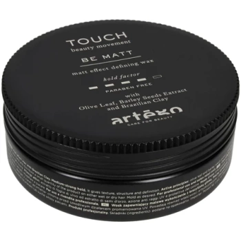 Touch Be Matt Artego wosk matujący do modelowania 100 ml 