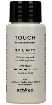 Artego Touch No Limits puder nadający objętości 10g - wzbogacony pantenolem