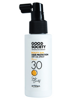 Suchy olejek Artego Good Society Beauty Sun 30 termoochronny w sprayu do wszystkich rodzajów włosów bez spłukiwania 100 ml 