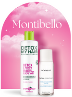 Montibello Smart Touch zestaw micelarny szampon + płyn micelarny do twarzy Detox My