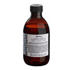 Davines Alchemic Tobacco , szampon do włosów brązowych lub jasno brązowych, 280 ml