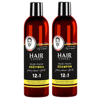 HAIR EXPERT szampon i odżywka do włosów farbowanych i rozjaśnianych 280+280ml