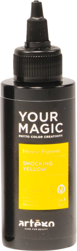 Artego YOUR MAGIC, Intensywny pigment SHOCKING YELLOW