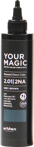 Artego, YOUR MAGIC Pigment 2,01 grey brown 200ml