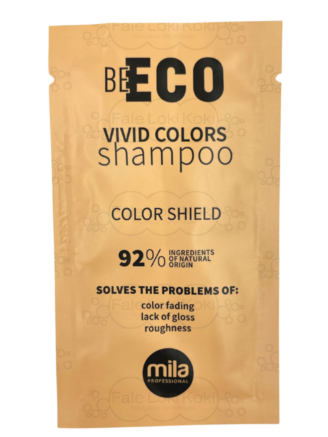 Mila Professional Be Eco Vivid Colors szampon, 10 ml