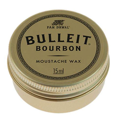 Pan Drwal wosk do wąsów bulleit 15ml