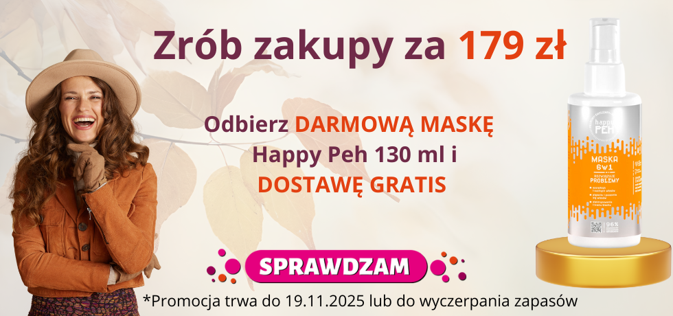 Maska_do_wlosow_6w1_Happy_Peh_Gratis_do_zakupow_za_179_zl