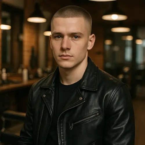  Fryzura_meska_Buzz_Cut