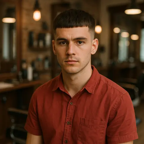  Fryzura_meska_French_Crop