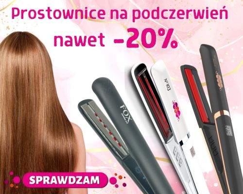 Prostownice na podczerwień do -20%