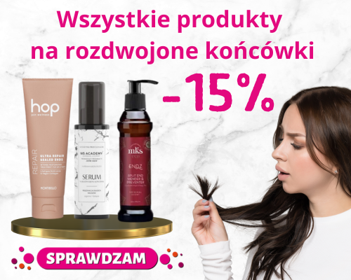 Najlepsze kosmetyki na rozdwojone końcówki włosów