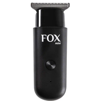 FOX Trymer MINI – Profesjonalny Bezprzewodowy Trymer do Włosów 0,5 mm, USB, 5500 obr./min