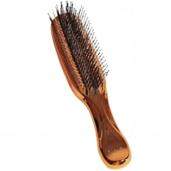 FALE LOKI KOKI Szczotka do masażu skóry głowy SCALP BRUSH Premium Copper – pobudza mikrokrążenie, ułatwia aplikację peelingów i wcierek