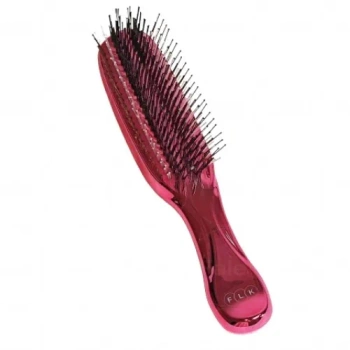 FALE LOKI KOKI Szczotka do masażu skóry głowy SCALP BRUSH Premium Purple – pobudza mikrokrążenie, ułatwia aplikację peelingów i wcierek