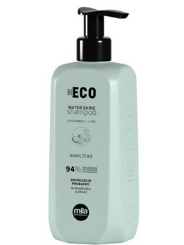 Mila Pro BE ECO Water Shine, szampon nawilżający, 250 ml