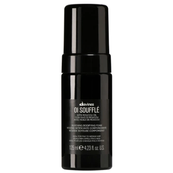 Pianka pogrubiająca Davines Oi Souffle bez spłukiwania - termoochrona i stylizacja włosów cienkich i delikatnych 125 ml
