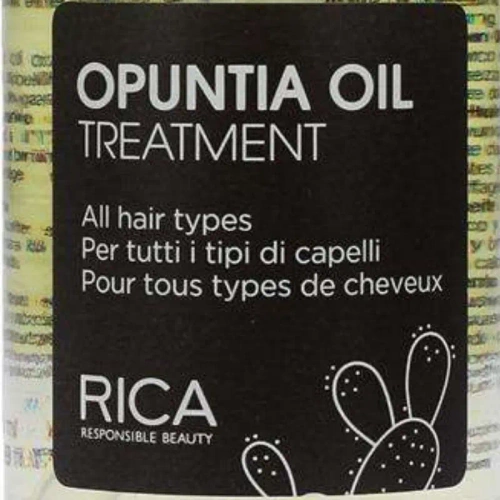 Rica wielofunkcyjny olejek do wszystkich rodzajów włosów Opuntia Oil Treatment 50 ml