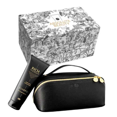 Mila Pro Rich Therapy zestaw w kosmetyczce szampon 250 ml + odżywka 250 ml + fluid 100 ml + botox 2x12 ml