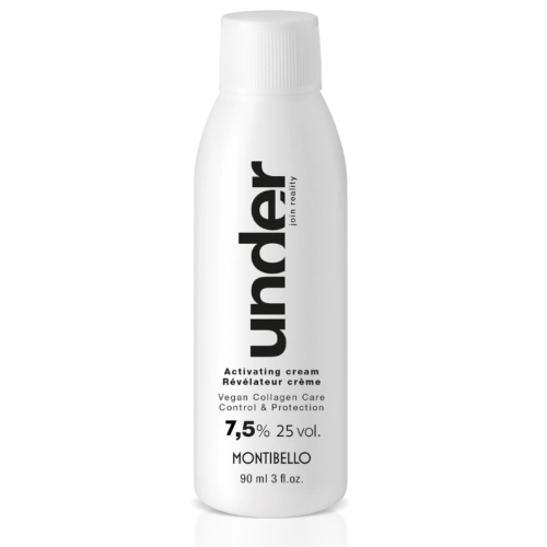 Montibello Under krem aktywujący do włosów 7,5% 90 ml - woda do farb Under