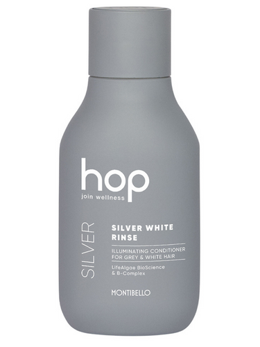 Odżywka do siwych włosów Montibello HOP Silver White 200 ml