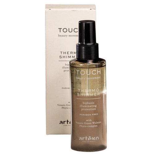 Artego Touch Thermo Shimmer dwufazowy spray termoochronny do włosów 150ml