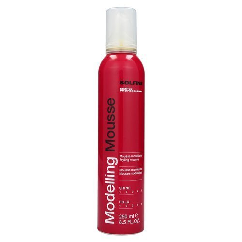 Solfine STYLE MODELLING MOUSSE, Pianka modelująca, 250 ml