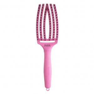 Zestaw 8 szczotek Olivia Garden Fingerbrush "Róż po zdrowie"