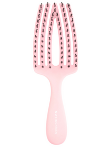 Szczotka do rozczesywania Olivia Garden Fingerbrush Care Mini różowa
