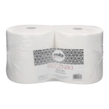 Mila Technic ręcznik celulozowy 2x1000 odcinków  – 25x25 cm