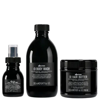 Zestaw Davines Oi płyn pod prysznic 280 ml + masło 250 ml + mleczko 50 ml